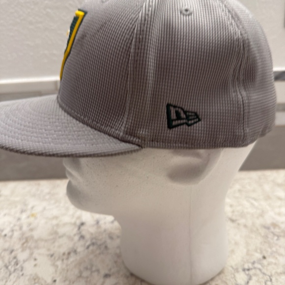 Oakland Athletics Gray MLB Fan Cap Hat -cp - Picture 6 of 8